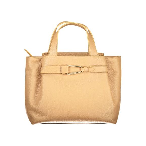 Coccinelle Handbags - Coccinelle Marrone Poliuretano Women Women's Handbag